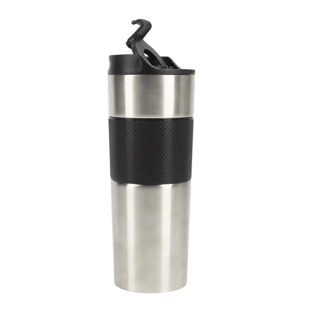 BERGNER Termohrnek 460 ml nerez černá BG-37789-BK