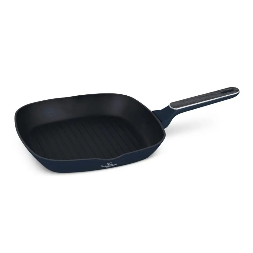 BERLINGERHAUS Pánev grilovací s titanovým povrchem 28 cm Deep Sea Collection BH-8373