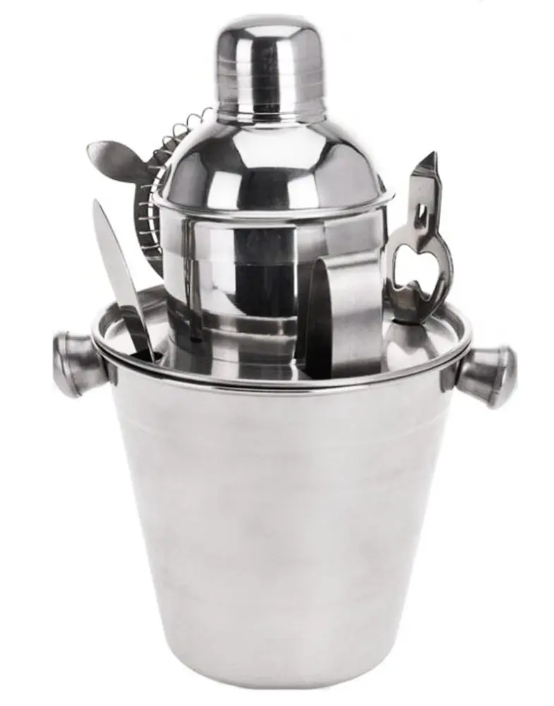 EXCELLENT HOUSEWARE Shaker na koktejly nerez sada 7 ks KO-A12405160