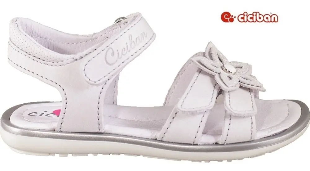 Dětské sandály Ciciban Capri White