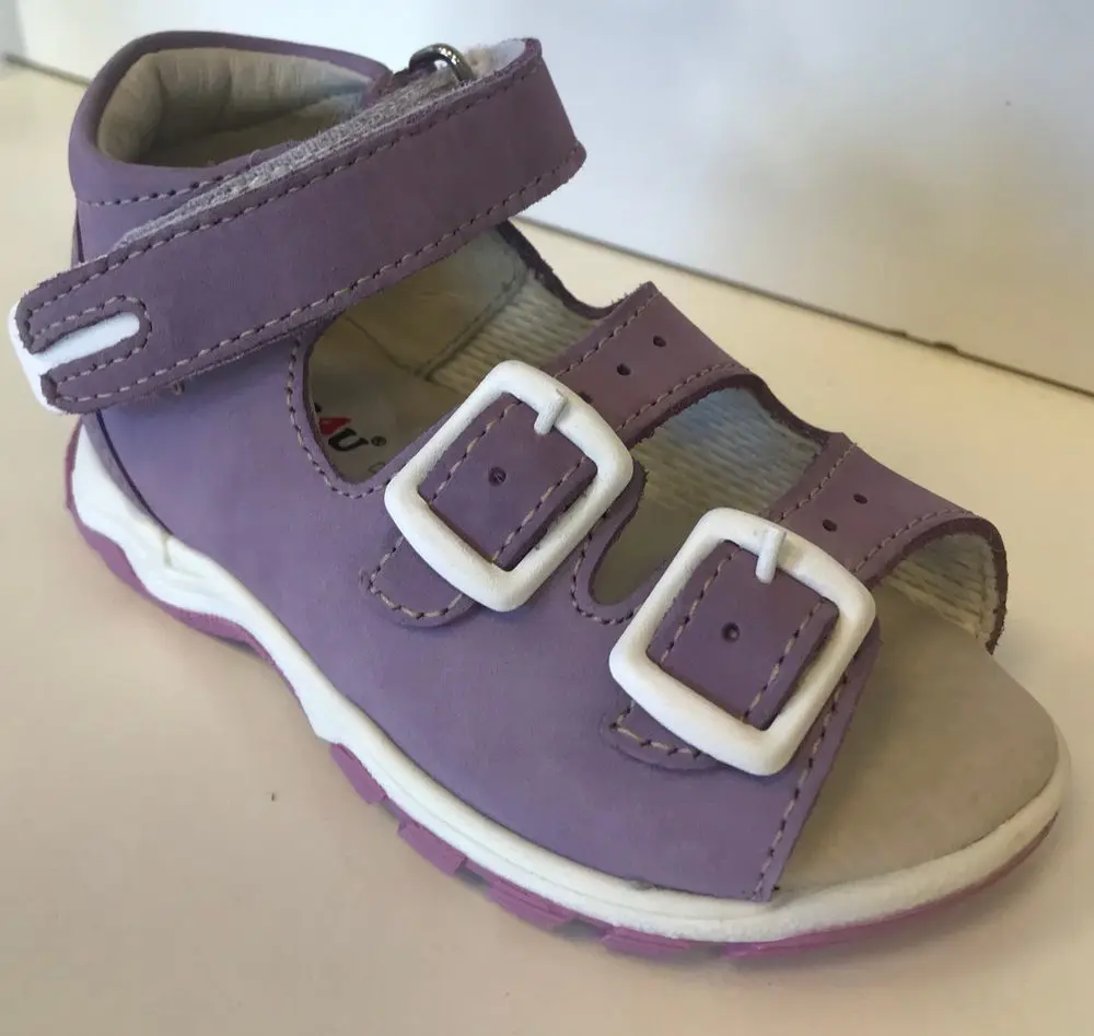 BOOTS4U letní boty T213 lila