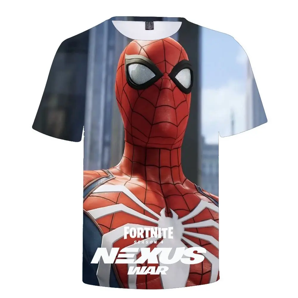 Triko FORTNITE Spiderman -