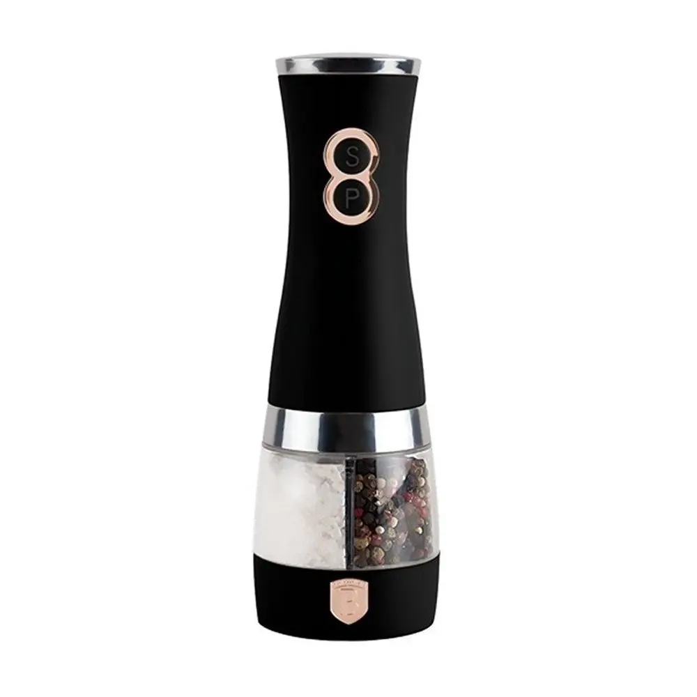BERLINGERHAUS Mlýnek na pepř a sůl elektrický 2v1 Black Rose collection BH-9648