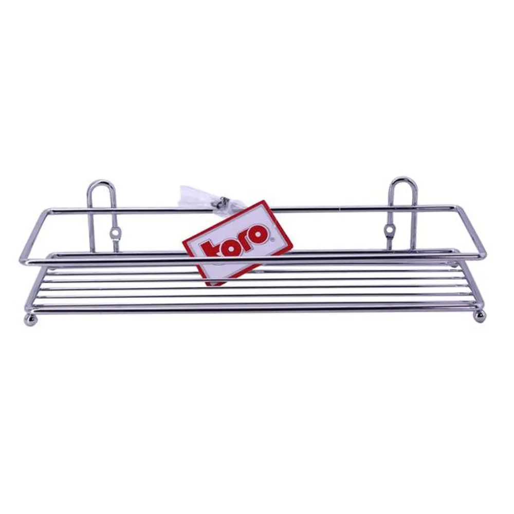 TORO polička obdelníková koupelnová 10,3 x 30 x 3,7 cm