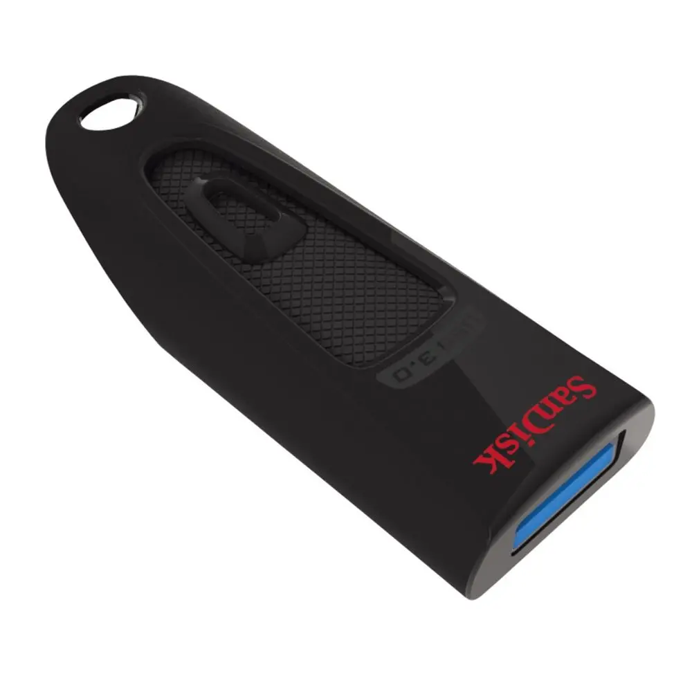 SanDisk Ultra/256GB/USB 3.0/USB-A/Černá SDCZ48-256G-U46