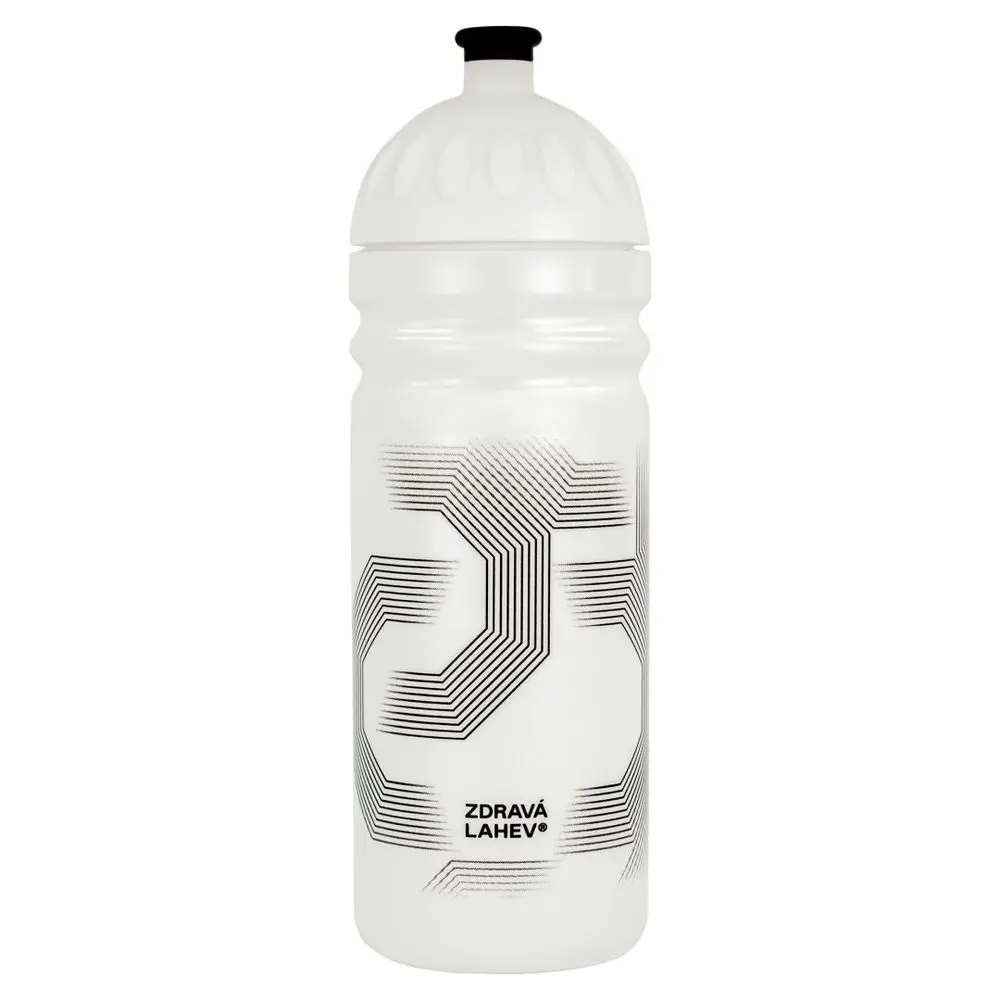 Zdravá lahev Symetric bílá 0,7l