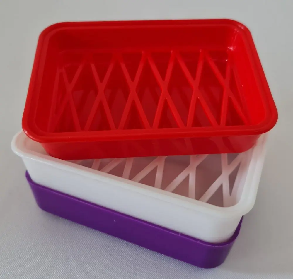 mýdlenka obd.10x7x2,5cm s miskou-plast AD
