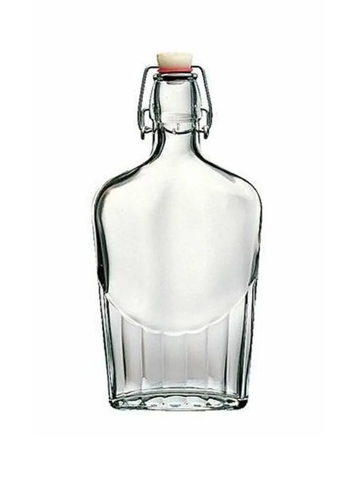 láhev 0,50l placatka FIASCHETTA, patent.uz., sklo