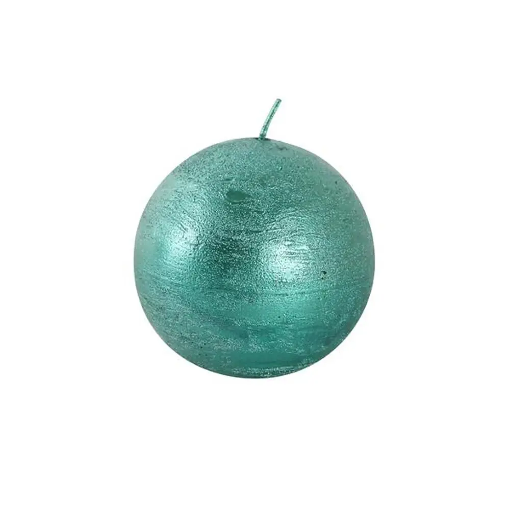 TORO SVÍČKA KOULE, PRŮMĚR 8CM, ZELENÁ_hamashop