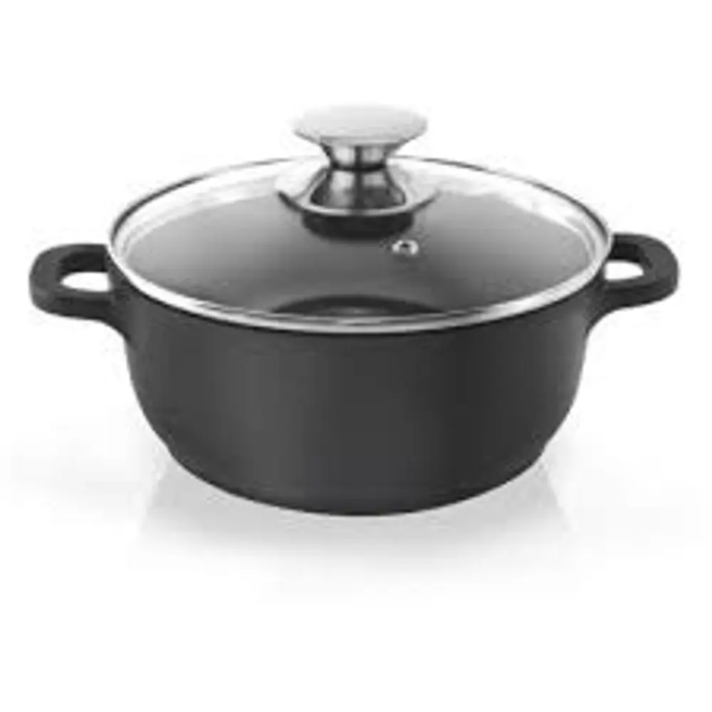 hrnec d24cm GRANDE+PO sklo, nepřiln.povrch