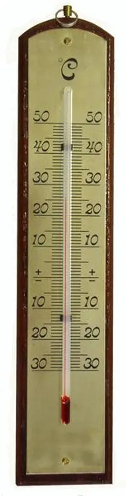 Provence Teploměr pokojový 2 designy, od - 30°C do + 50°C, 21 x 4,5 x 0,8 cm_hamashop