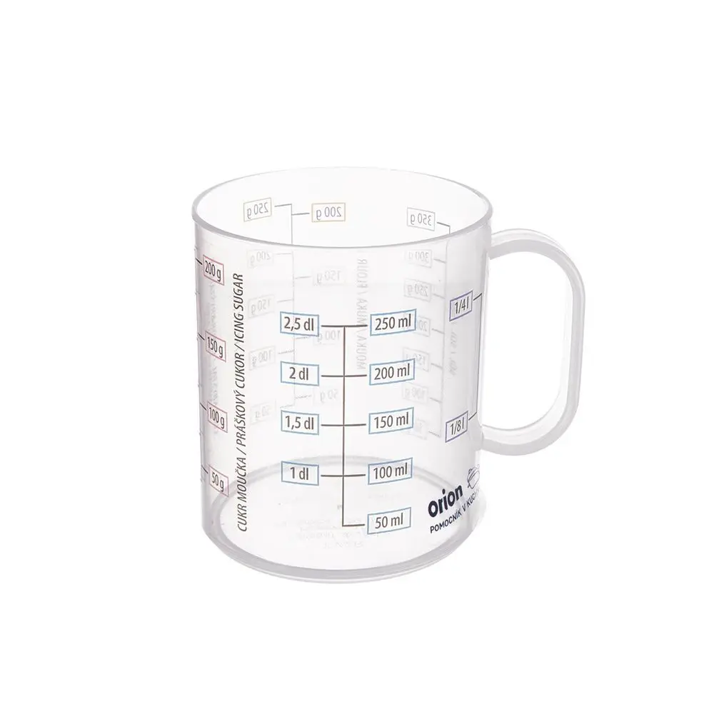 Kuchyňská odměrka 0,25 l