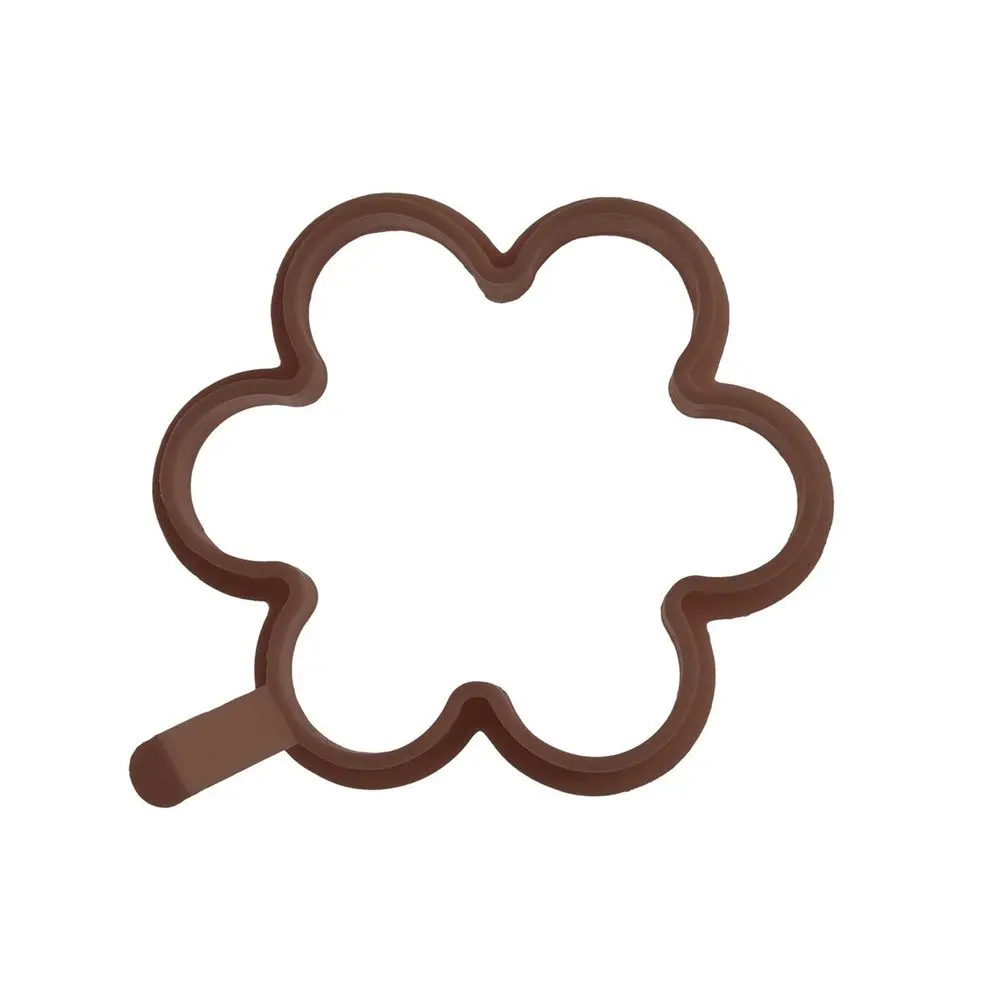 Forma na pečení lívanců/volských ok ORION Květ 11cm Brown