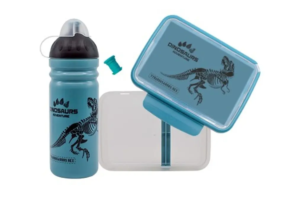 Set T-REX- zdravá láhev/zdravá sváča