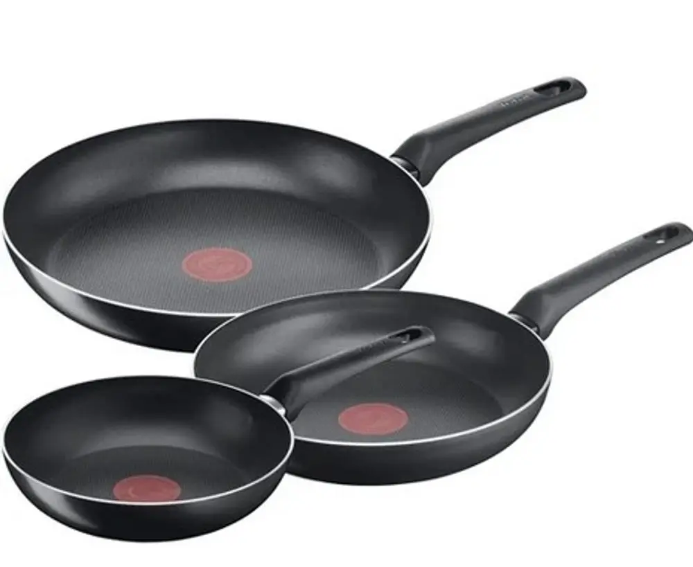 sada 3ks pánví d20,24,28cm EMOTION+, indukce, TEFAL, NR 20,5,