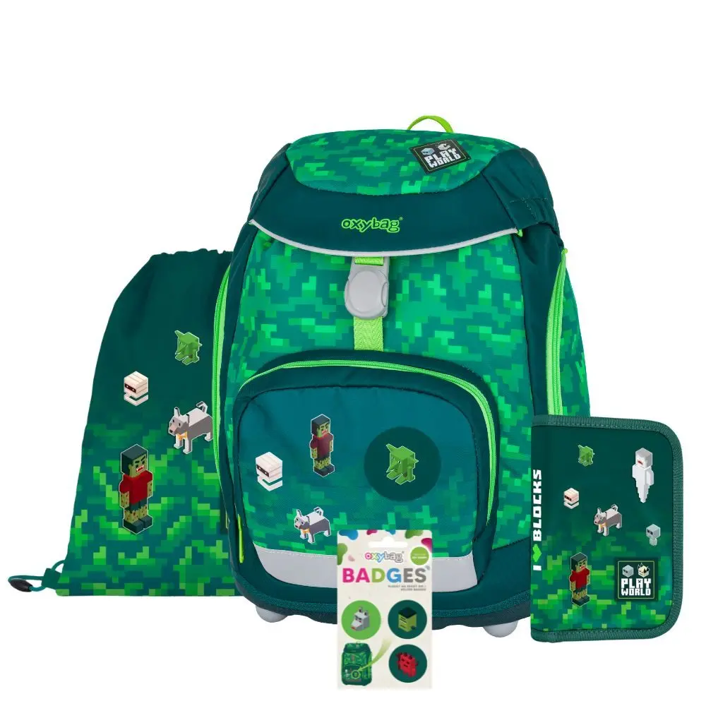 Školní set 4ks OXY Sherpy OXY Sherpy Playworld