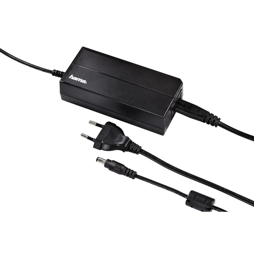 Hama univerzální napájecí zdroj pro notebooky, 15-24 V/70 W