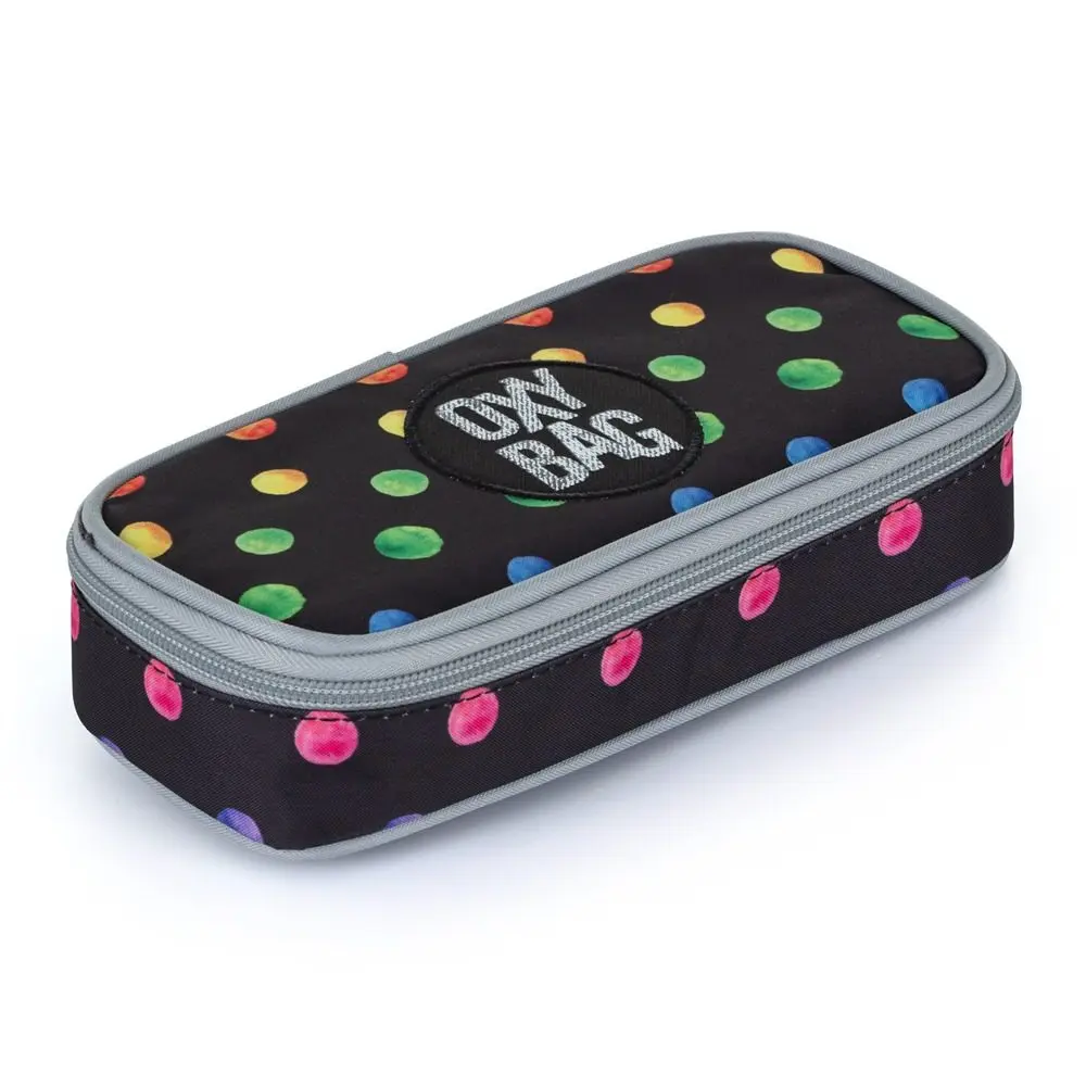 Karton P+P Pouzdro etue komfort OXY Dots colors