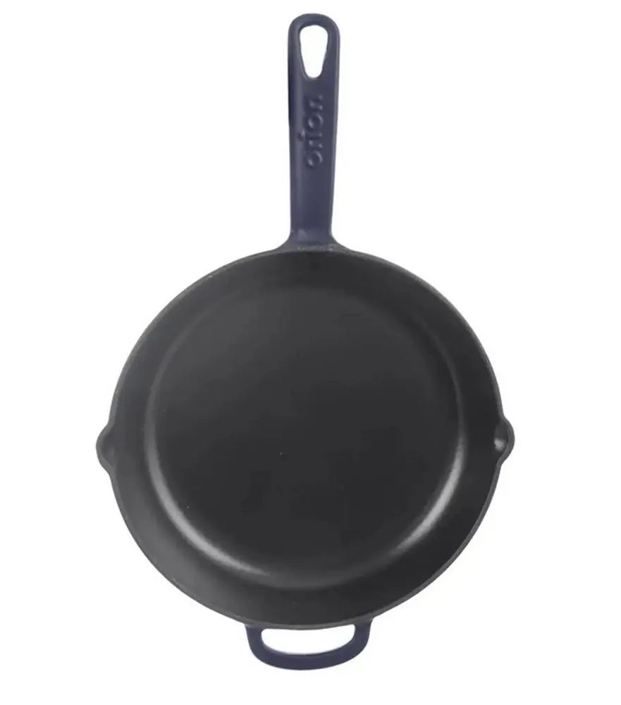 pánev d28 LITINA v.6cm, INDUKCE, smalt
