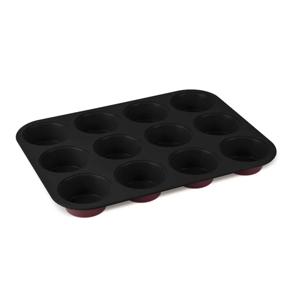 BERLINGERHAUS Forma na muffiny s nepřilnavým povrchem 12 ks Leonardo Collection BH-7945