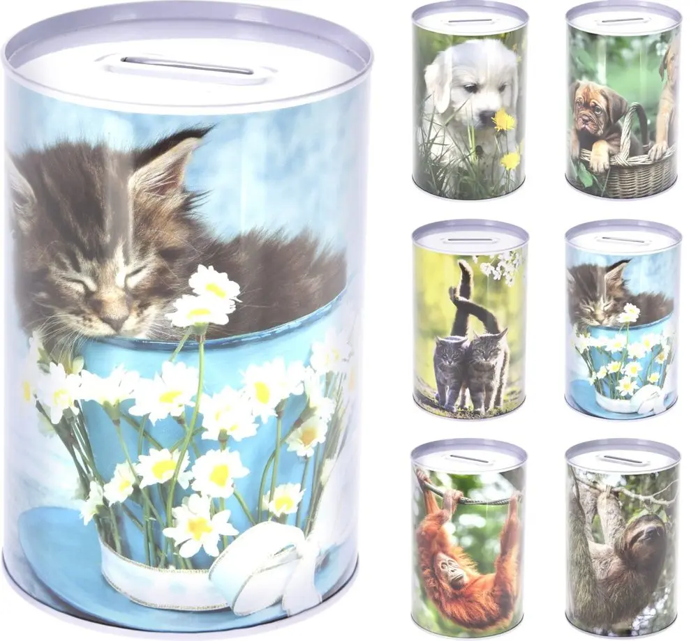 PROHOME - Pokladnička 10x15cm Animal různé motivy