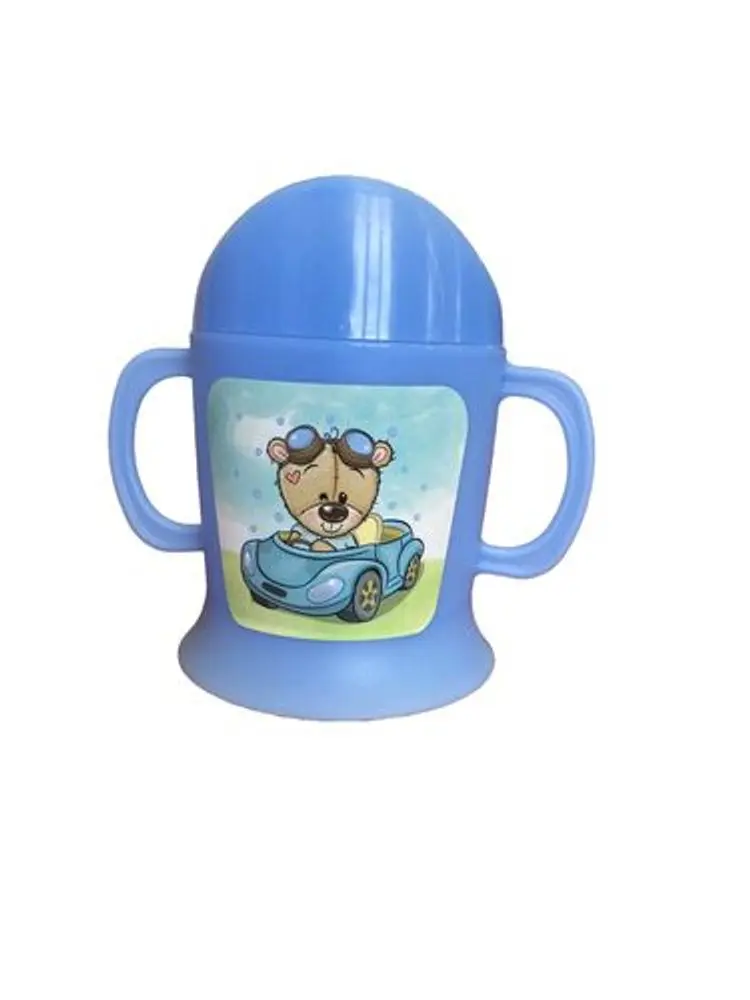 TVAR - Hrnek kojenecký 150ml Medvídek auto