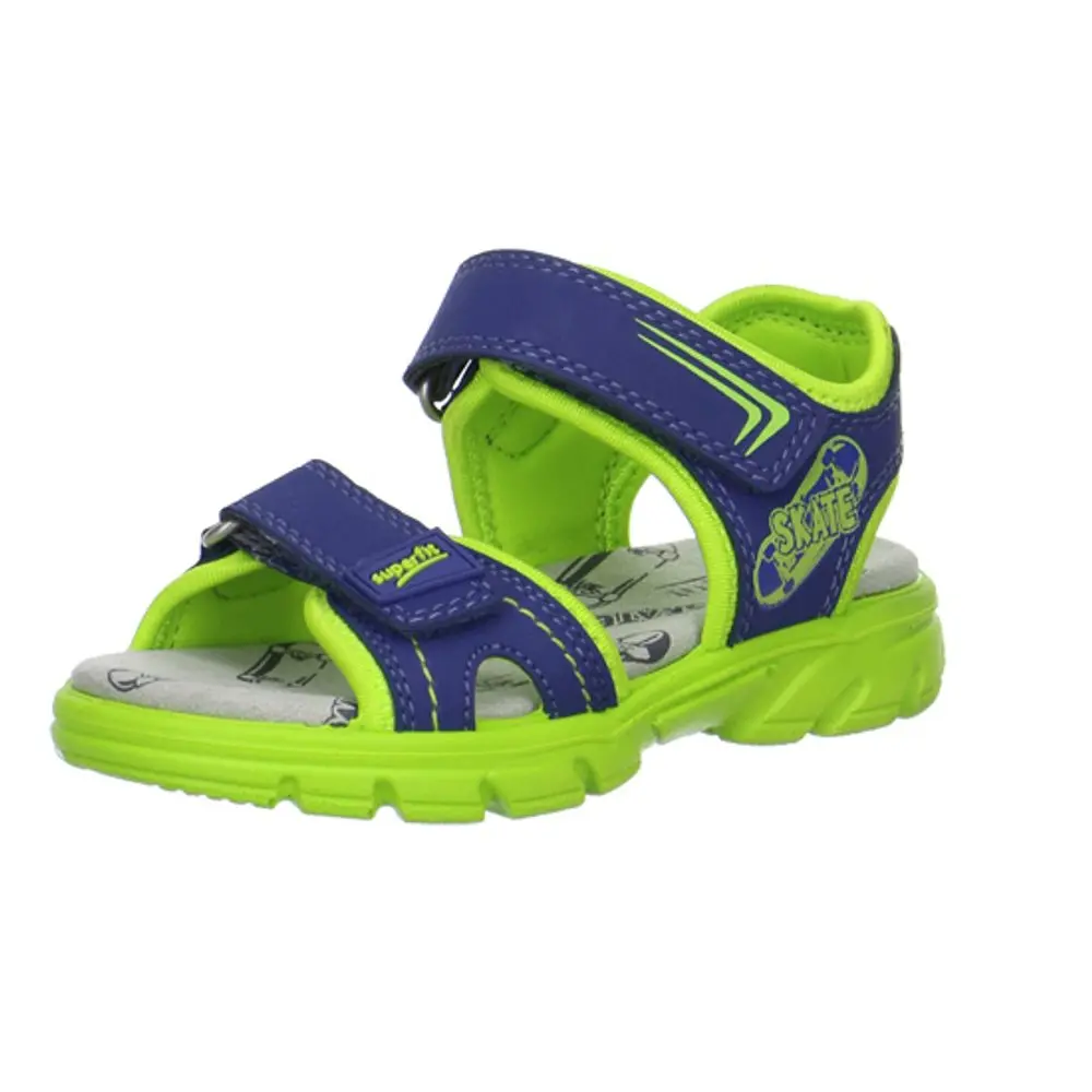 Dětská letní obuv Superfit 2-00181-88 SCORPIUS water kombi -
