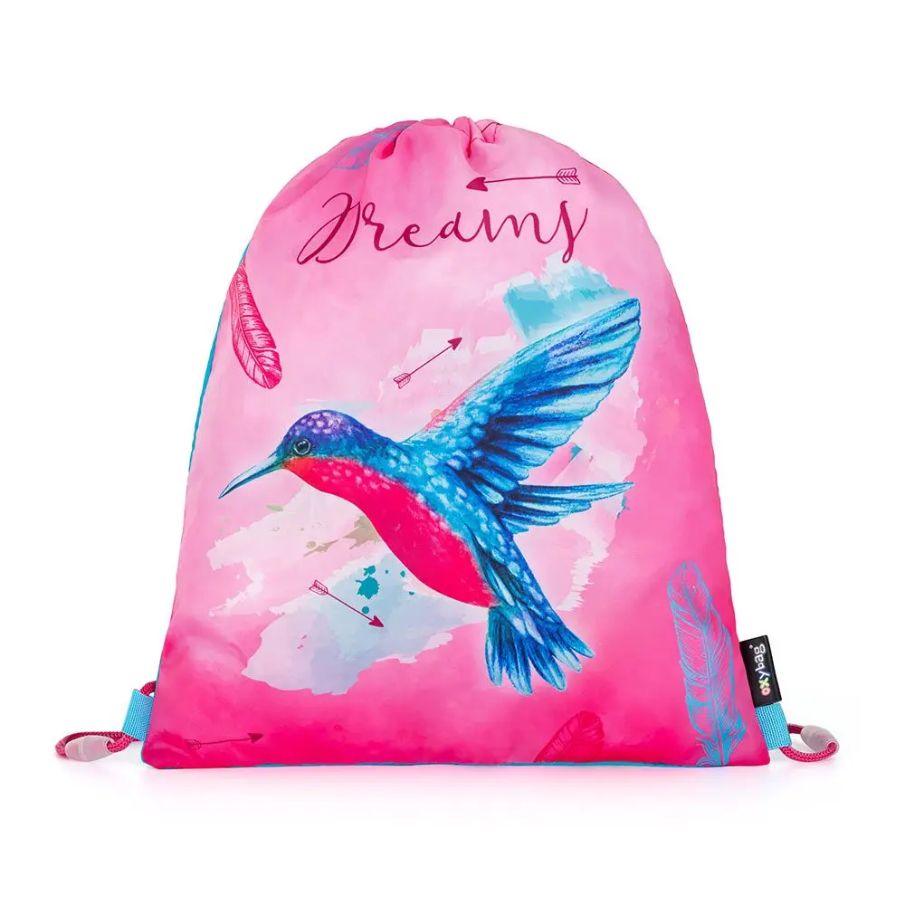 Oxybag Sáček na cvičky Kolibřík