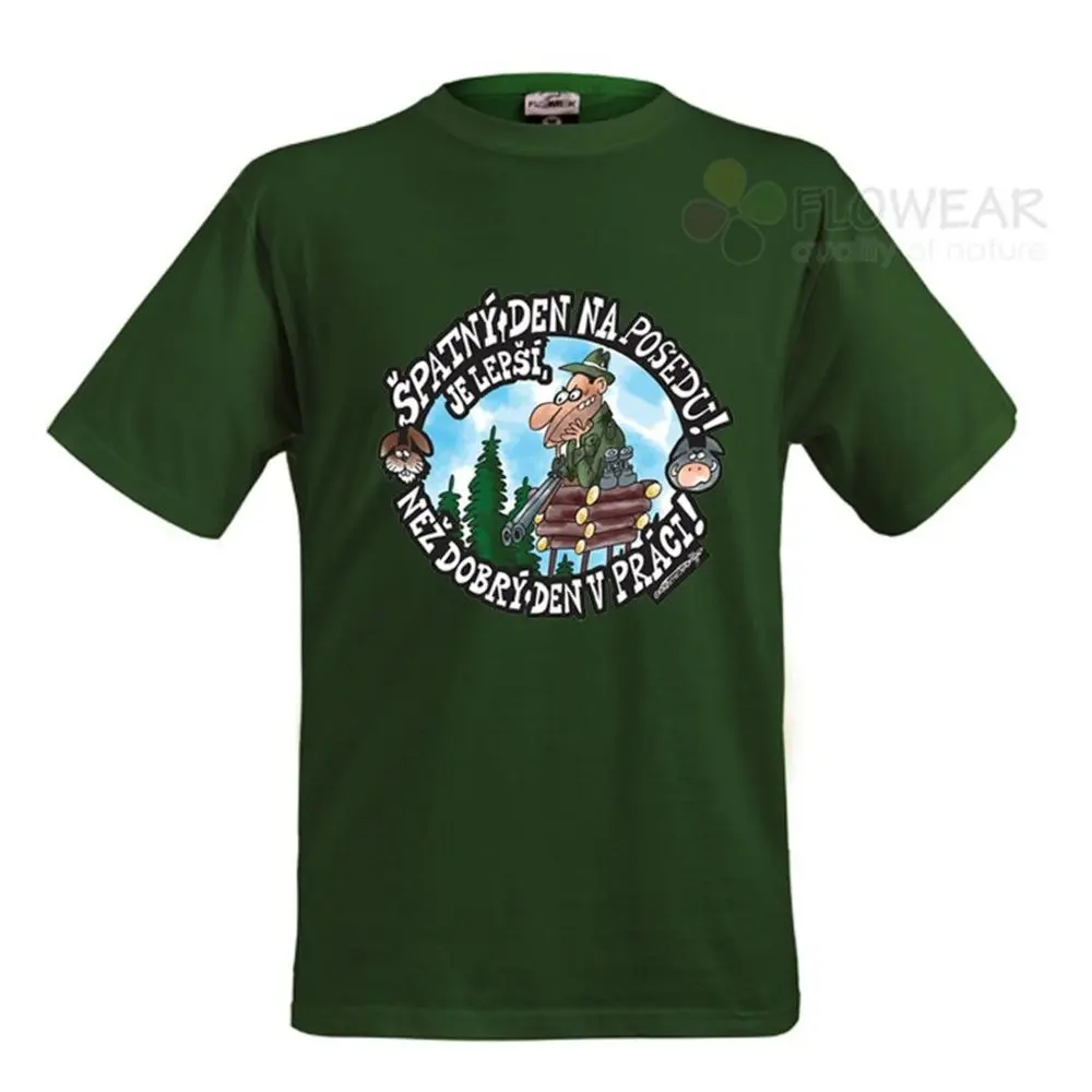 Špatný den na posedu - XXXL olive