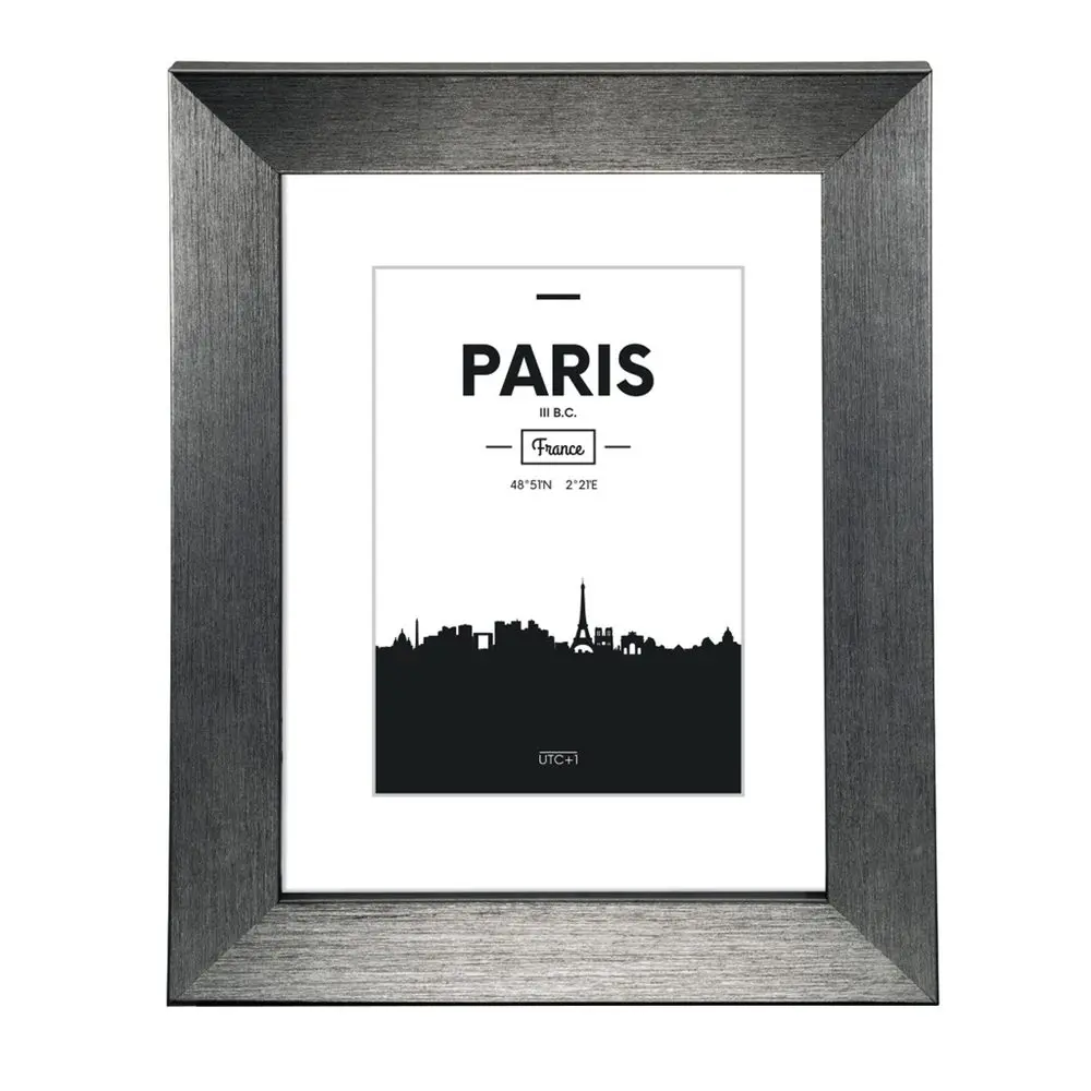 Hama rámeček plastový PARIS, šedá, 15x20 cm