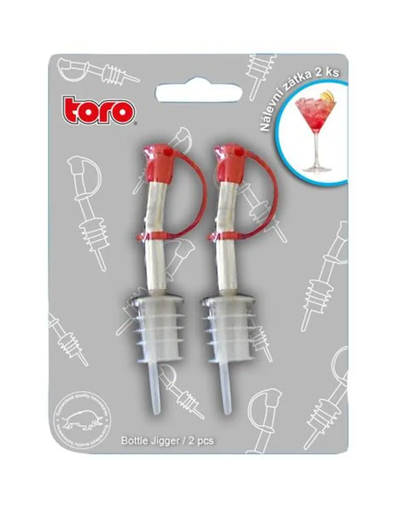 TORO Zátka nálevní 2 ks, 9, 5 x 2 cm_hamashop