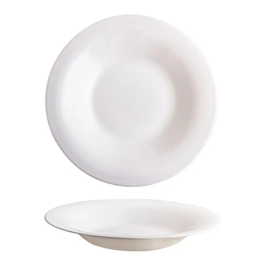 TORO TALÍŘ POLÉVKOVÝ "ELBA", OPÁLOVÉ SKLO, 24CM_hamashop
