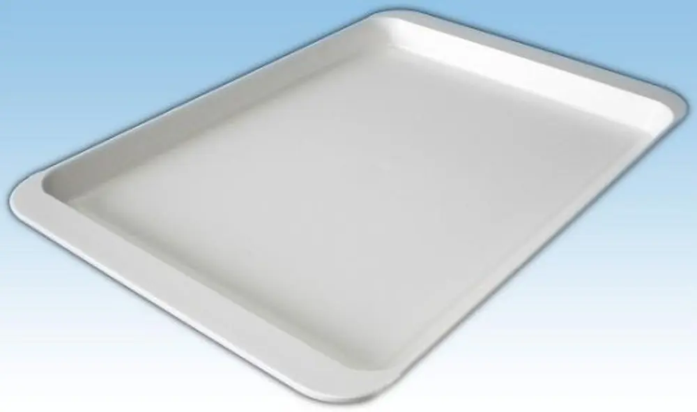 ALFA PLASTIK - Podnos 32x22cm bílý umělá hmota