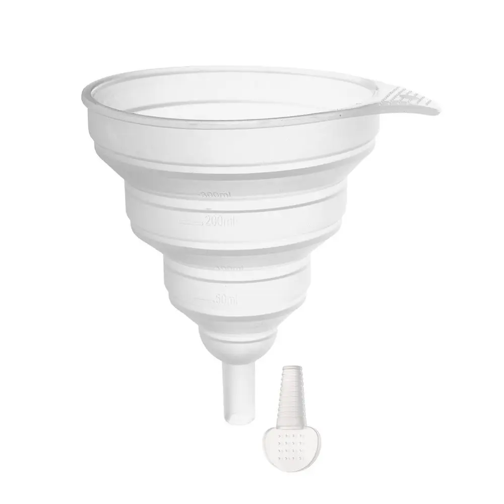 Nálevka se špuntem KEMP pr. 12 cm