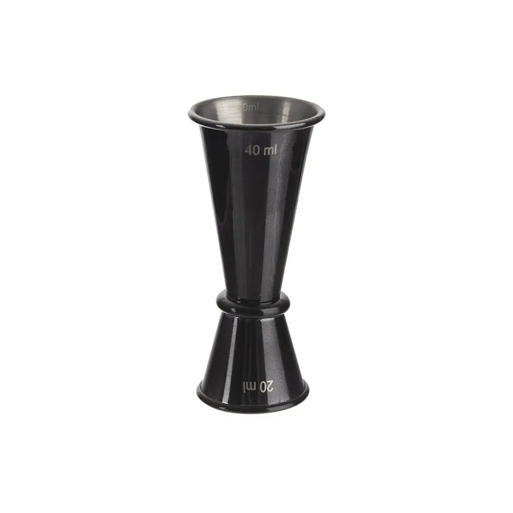 Barová odměrka BLACK 20 ml/40 ml