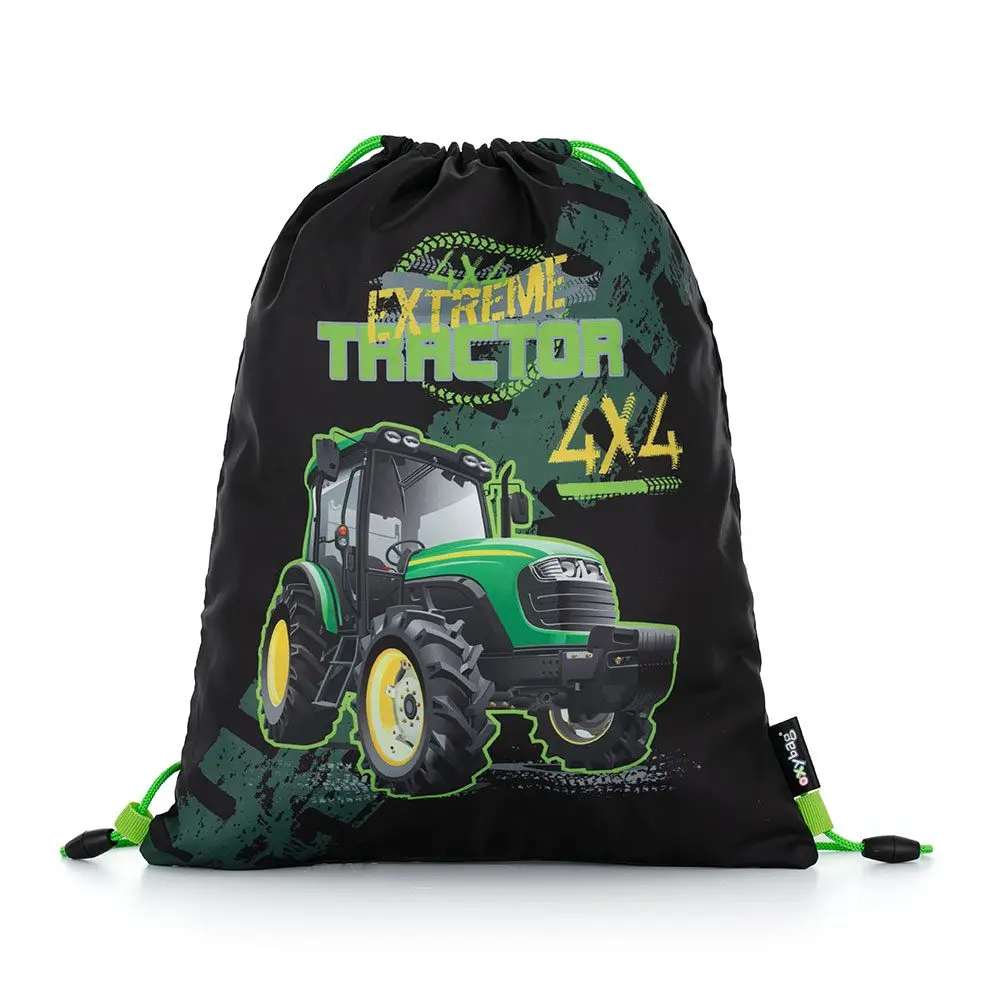 Karton P+P Sáček na cvičky traktor