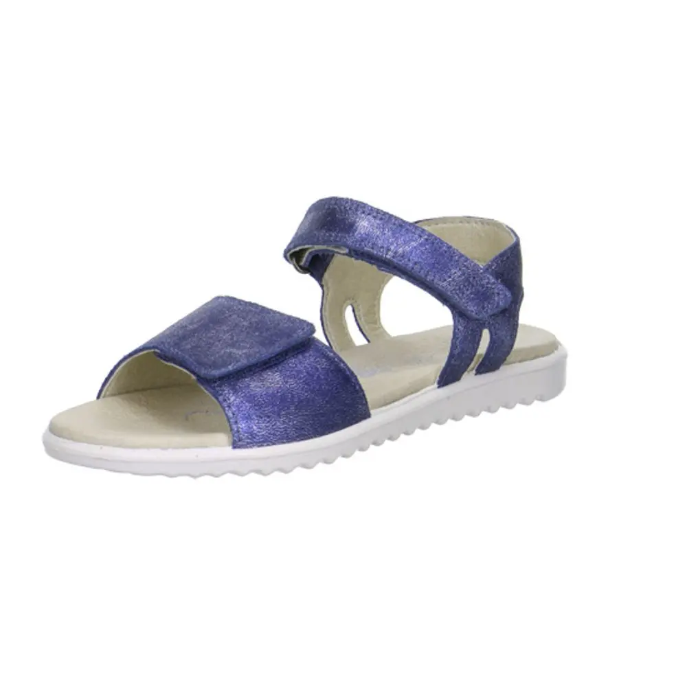 Dětské celokožené sandály Superfit  2-00001-88 MAYA water kombi - 38