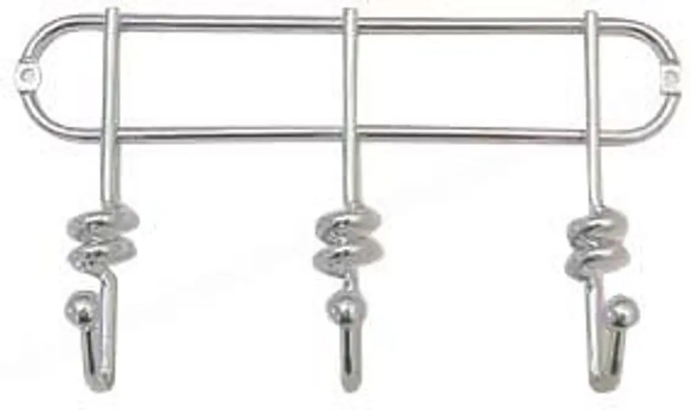 TORO věšák 3 háky twist 13,3 x 25,3 cm_hamashop