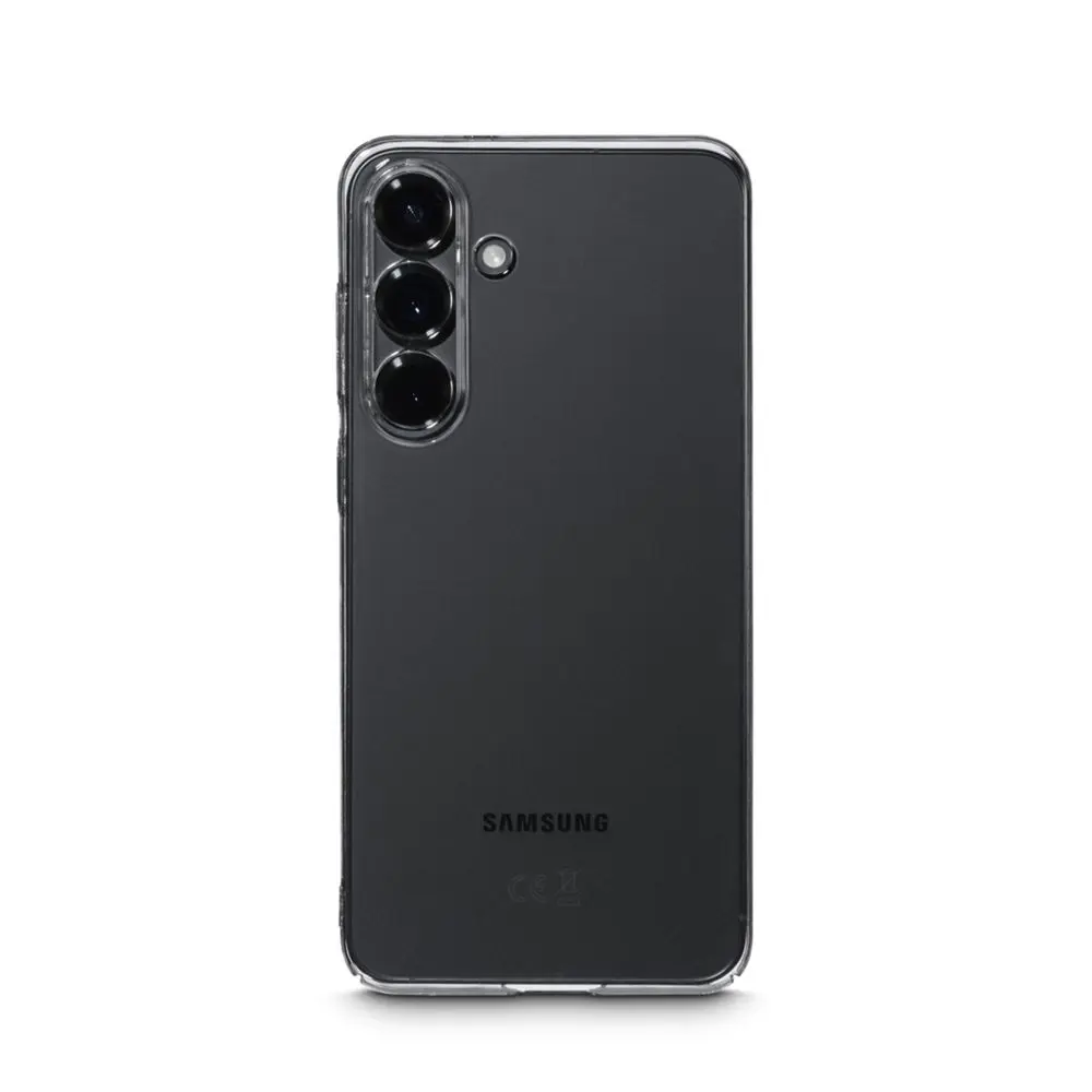 Hama Slim Protect, kryt pro Samsung Galaxy S25 FE, ultra tenký, 20 % recyklov. materiálů, průhledný