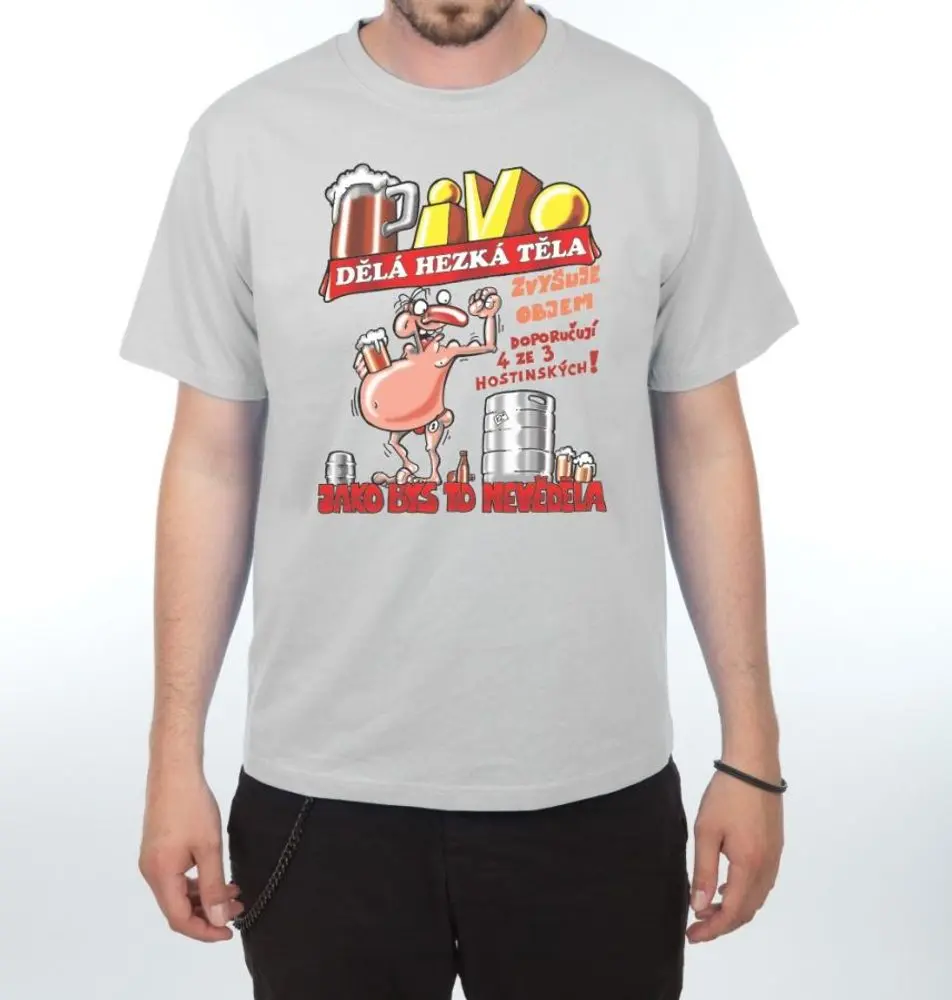 Pivo dělá hezká těla - XXXL melír