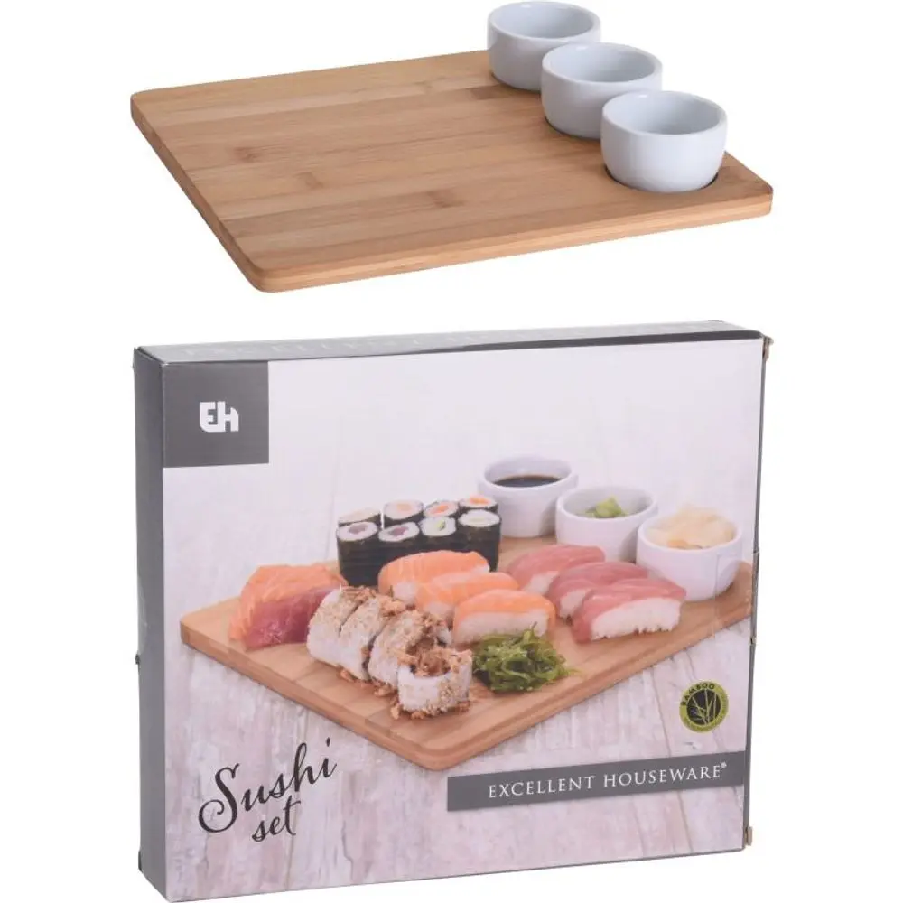 EXCELLENT HOUSEWARE Sushi set servírovací sada 4 ks KO-784610250