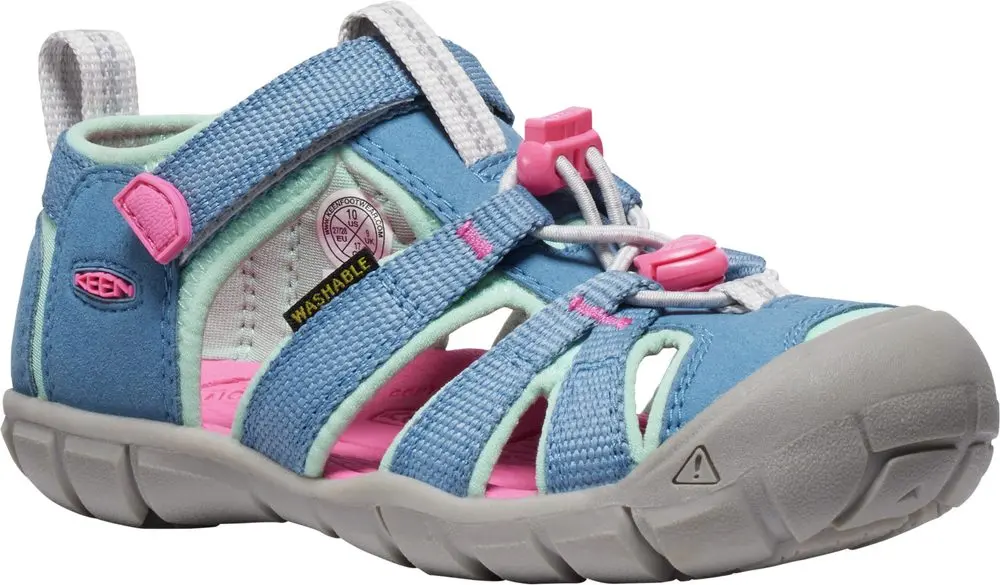 Keen Seacamp II CNX Coronet Blue/Hot Pink