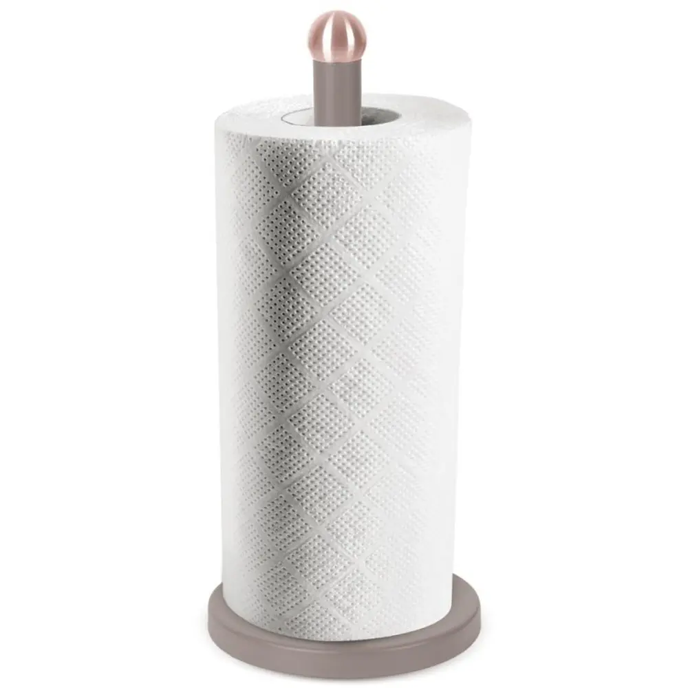 BERLINGERHAUS Držák na papírové utěrky nerez Taupe Collection BH-6840