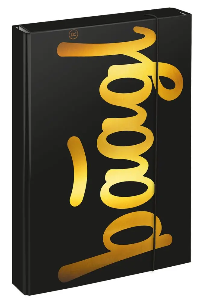 BAAGL Desky na školní sešity A4 Jumbo Gold Baagl