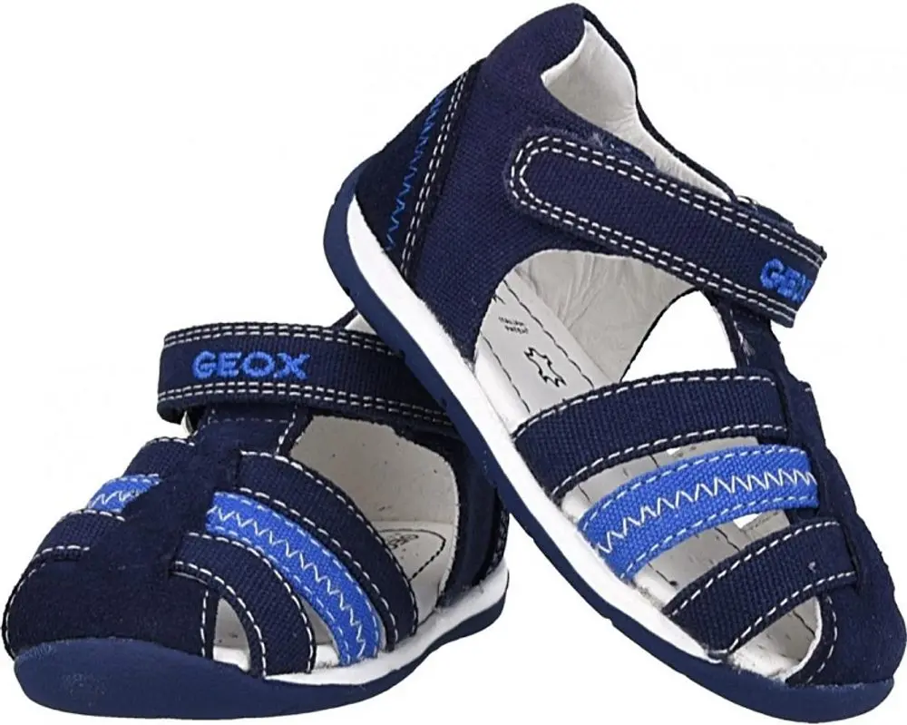 Dětské sandály GEOX B EACH BOY NAVY/ROYAL