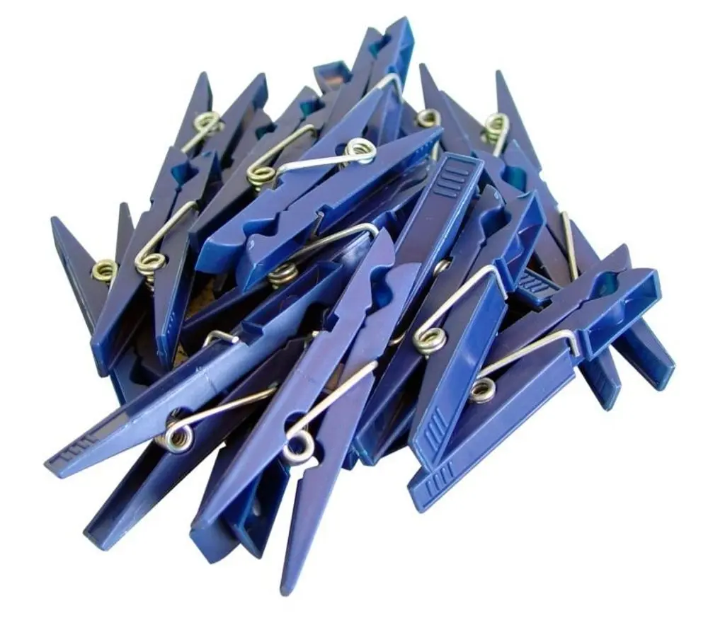 kolíčky 20ks H92, 7,2x1,6x0,9cm, plast
