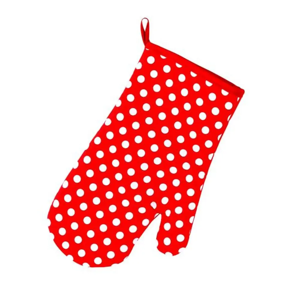 TORO CHŇAPKA ČERVENÁ S BÍLÝMI PUNTÍKY MAGNETEM 18X30CM_hamashop