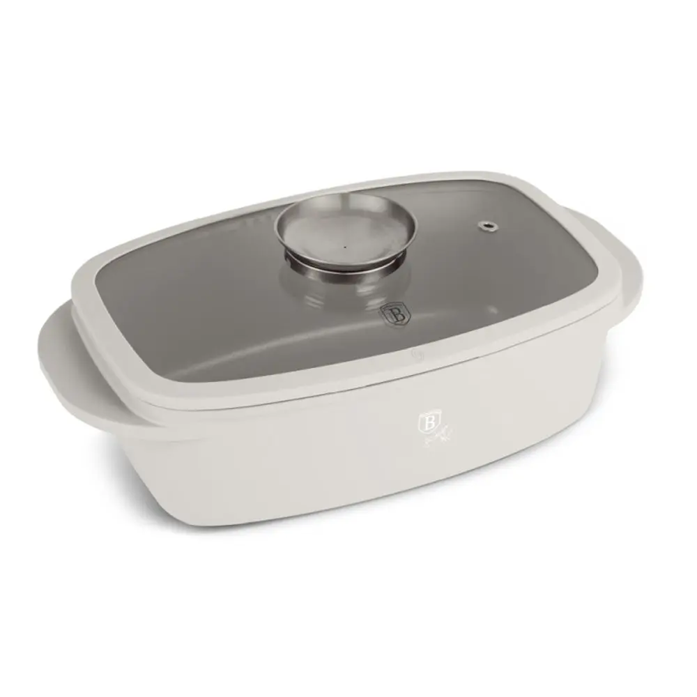 BERLINGERHAUS Pekáč do trouby s Aroma víkem 6 l Sahara Collection BH-8777