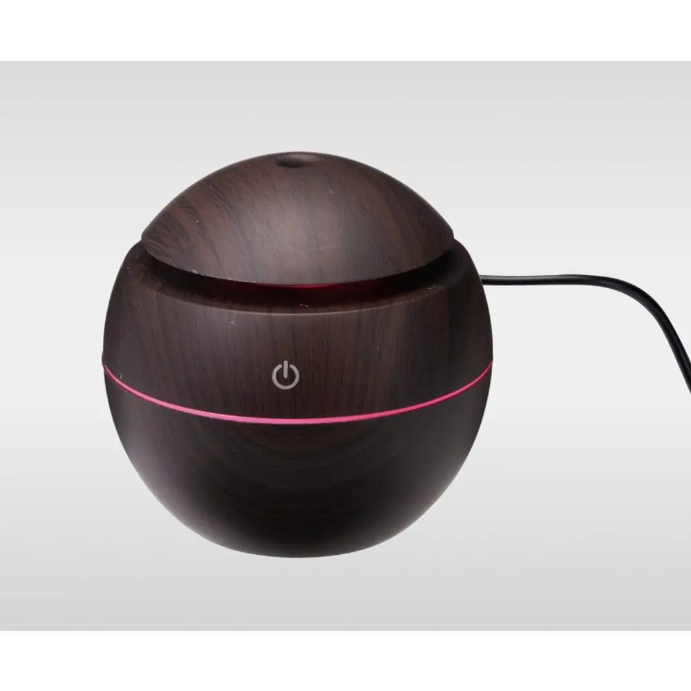 HOMESTYLING Zvlhčovač vzduchu s aroma terapií USB LED KO-MC5557350