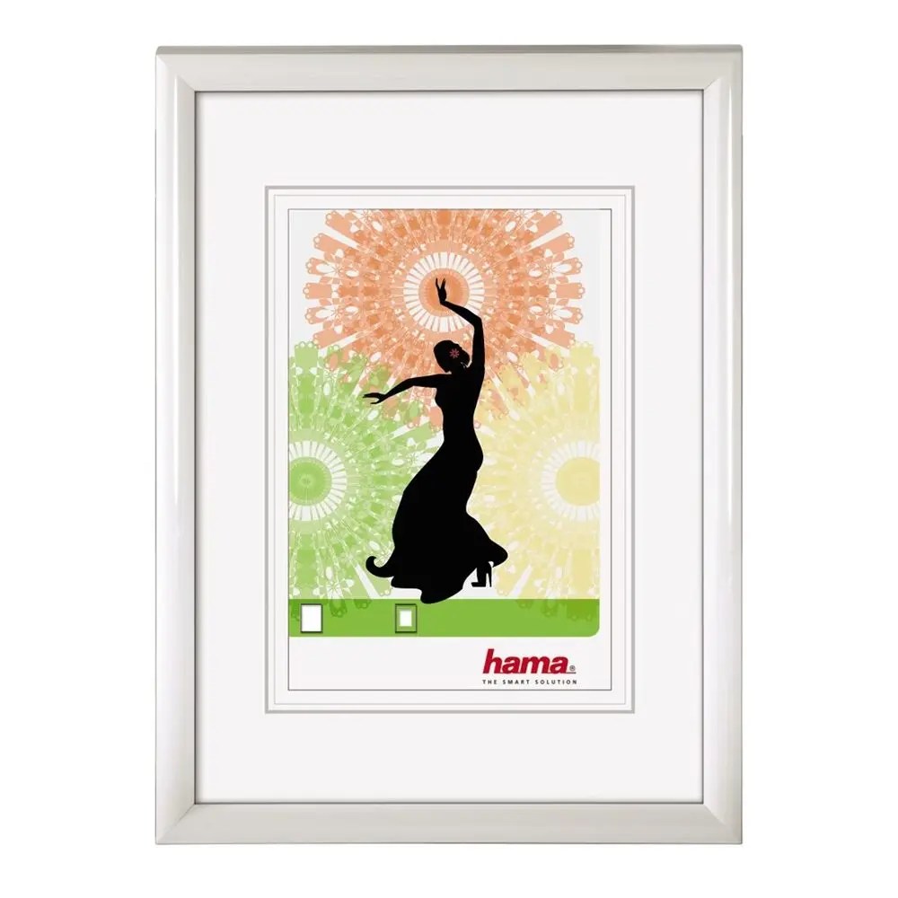 Hama 154490 rámeček plastový MADRID, bílý, 15x21cm